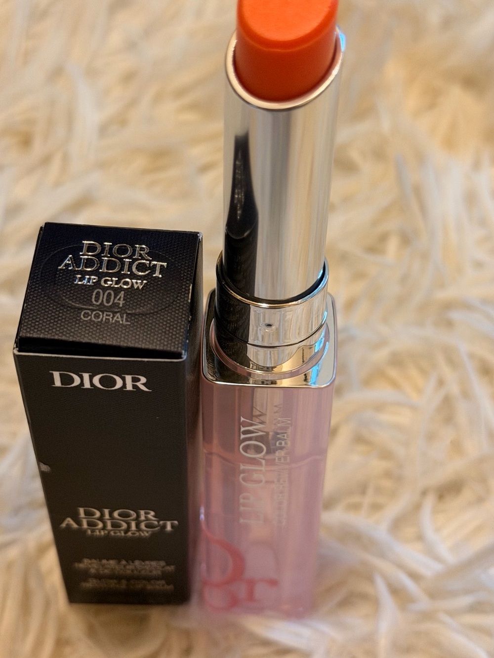 Dior Addict Lip Glow Balm — Coral 004